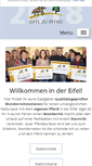 Mobile Screenshot of eifelzupferd.de